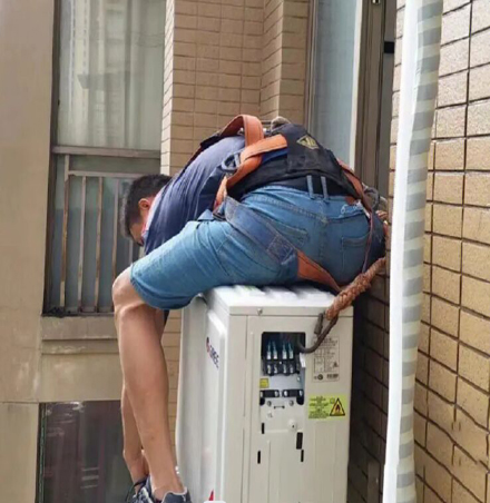 阜新市空调移机