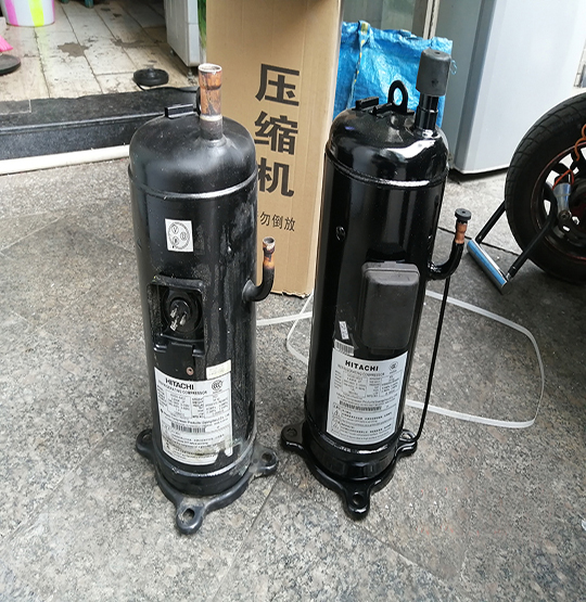 阜新市中央空调压缩机的更换维修